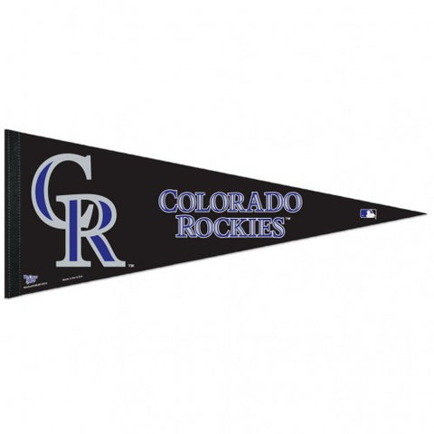 Rockies Triangle Pennant 12"x30"