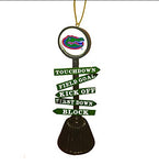 Gators Ornament Fan Crossing