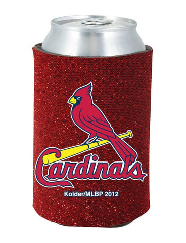 Cardinals Can Coolie Glitter Red MLB