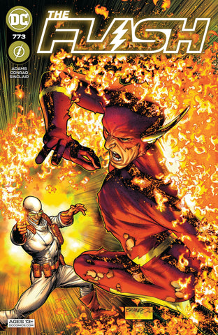 Flash Issue #773 August 2021 Cover A Comic Book