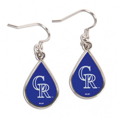 Rockies Earrings Dangle Tear