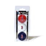 Red Sox 3-Pack Golf Ball Clamshell