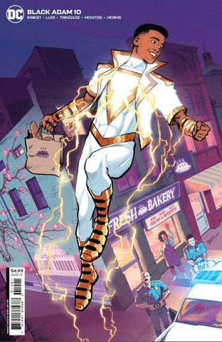 Black Adam Issue #10 April 2023 Cover B Comic Book