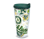 Athletics 24oz All Over Tervis w/ Lid