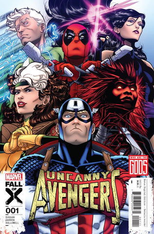Uncanny Avengers #1 August 2023 Cover A Comic Book