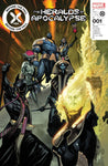 X-Men: Before the Fall - The Heralds of Apocalypse Issue #1 June 2023 Cover A Comic Book