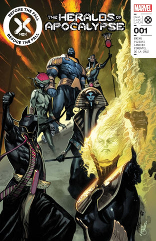 X-Men Before the Fall: The Heralds of Apocalypse Issue #1 June 2023 Cover A Comic Book