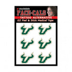 USF Face Cals Tattoos 6-Pack