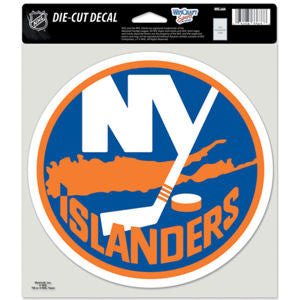 Islanders 8x8 DieCut Decal Color