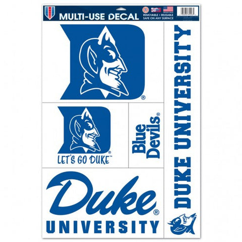 Duke 11x17 Ultra Decal