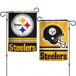 Steelers Garden Flag 2-Sided Small 12"x18"