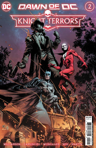 Dawn Of Dc: Knight Terrors Issue #2 July 2023 Cover A Comic Book