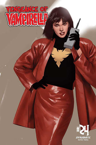 Vengeance of Vampirella Issue #24 November 2021 Cover B Comic Book