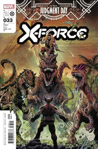 X-Force Issue #33 October 2022 Cover A Comic Book