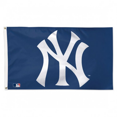 Yankees 3x5 House Flag Deluxe Logo
