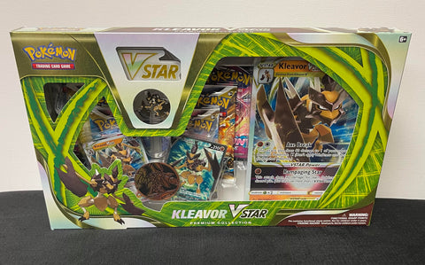 Pokemon VStar Premium Collection Kleavor