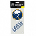 Sabres 4x8 2-Pack Decal