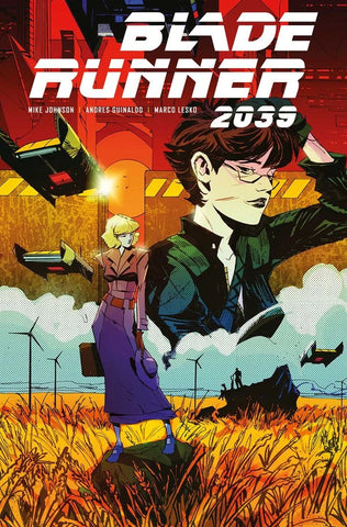 Blade Runner 2039 Issue #6 September 2023 Cover B Comic Book