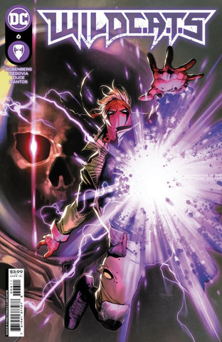 Wildcats Issue #6 April 2023 Cover A Comic Book