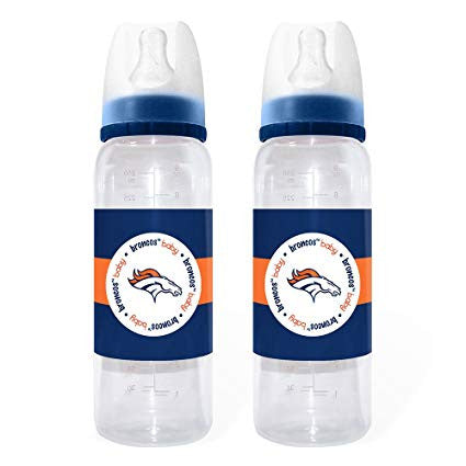 Broncos 2-Pack Baby Bottles