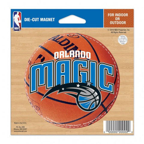 Magic Die Cut Magnet 4.5 x 5 Ball