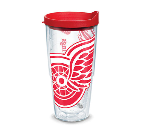 Red Wings 24oz Colossal Tervis w/ Lid