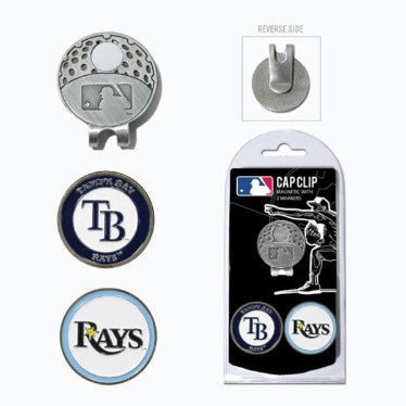 Rays 2-Marker Cap Clip Pack