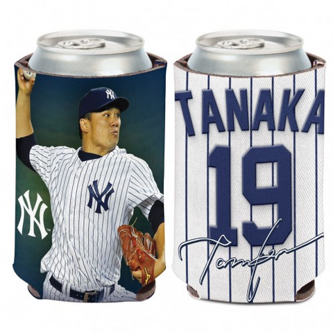 Yankees Can Coolie Player Tanaka19 Pinstripe
