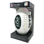 Jets White Panel Football NFL