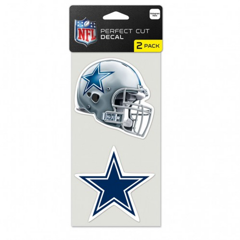 Cowboys 4x8 2-Pack Decal