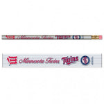 Twins 6-Pack Pencils