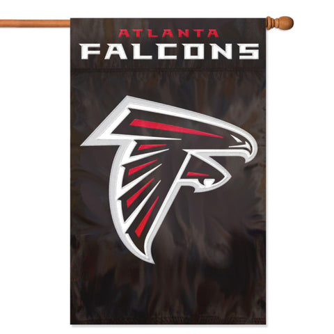 Falcons Premium Vertical Banner House Flag 2-Sided