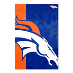 Broncos Bold Logo Vertical Banner House Flag