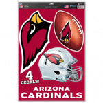 Cardinals 11x17 Cut Decal NFL