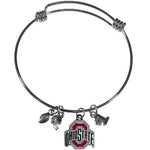 Ohio St Bracelet Bangle Charm