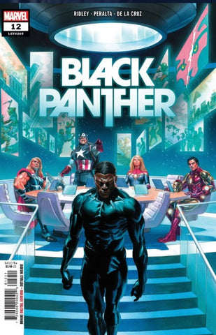 Black Panther Issue #12 December 2022 Cover A Comic Book