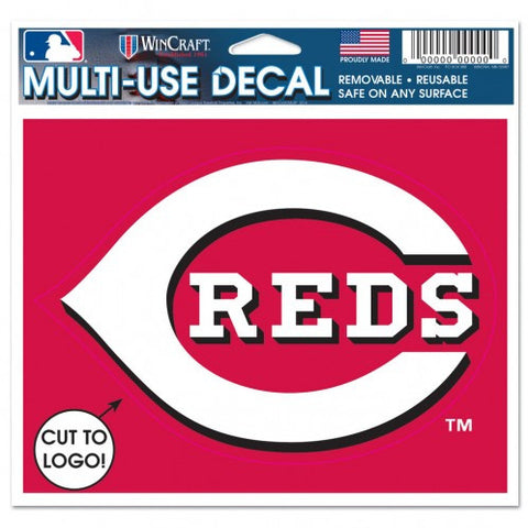 Reds 4x6 Cut Decal Logo
