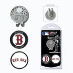 Red Sox 2-Marker Cap Clip Pack