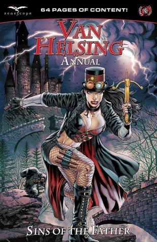Van Helsing Annual: Sins of the Father March 2023 Cover A Comic Book