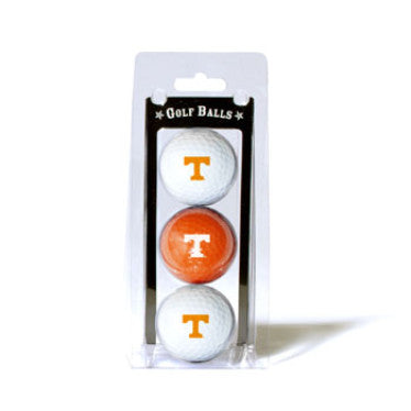 Tennessee 3-Pack Golf Ball Clamshell