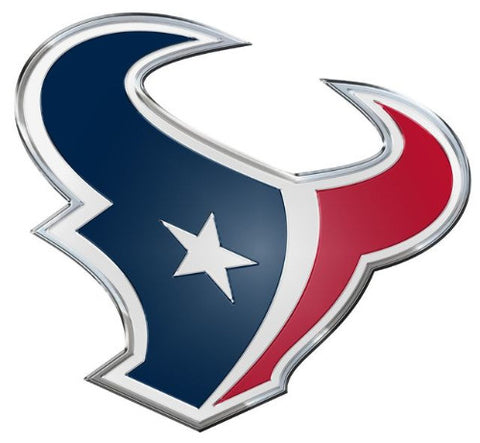 Texans Auto Emblem Color Flat Logo