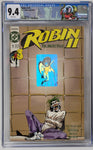 Robin II Issue #1 Year 1991 Cover 1/4 CGC Special Label Graded 9.4 Comic Book
