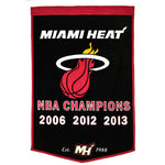 Heat 24"x38" Wool Banner Dynasty