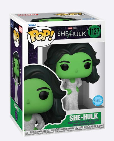 Funko Pop Vinyl - Marvel She-Hulk - She-Hulk 1127 Glitter