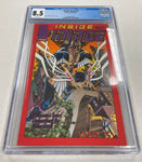 Inside Image Issue #3 Year 1993 CGC Graded 8.5 Comic