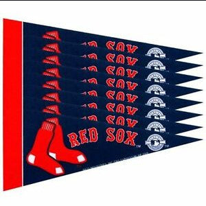 Red Sox 8-Pack Mini Pennant Set 4x9