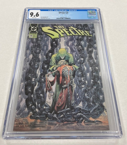 Spectre Issue #10 Year 1993 CGC Graded 9.6 Comic