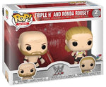 Funko Pop Vinyl WWE - WWE Wrestling - Triple H and Ronda Rousey 2-Pack