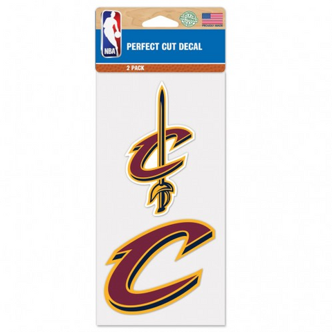 Cavaliers 4x8 2-Pack Decal