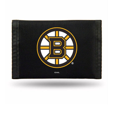 Bruins Color Nylon Wallet Trifold